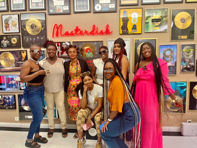 EFOR à Masterdisk pour la finalisation de l’album EFOR à Masterdisk pour la finalisation de l’album