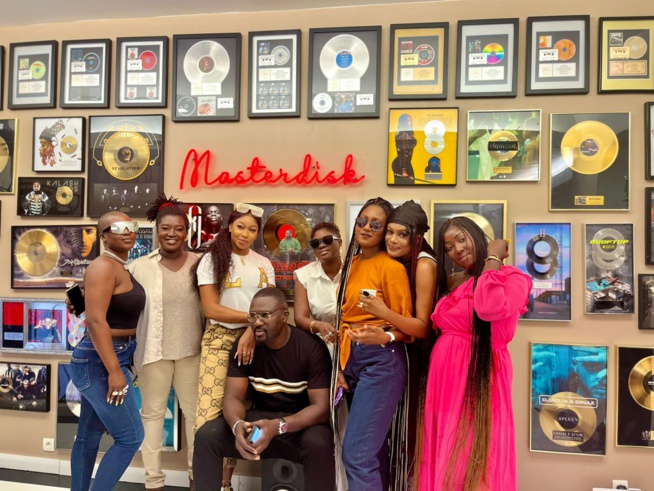 EFOR à Masterdisk pour la finalisation de l’album EFOR à Masterdisk pour la finalisation de l’album