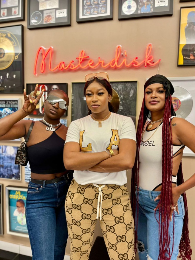 EFOR à Masterdisk pour la finalisation de l’album EFOR à Masterdisk pour la finalisation de l’album