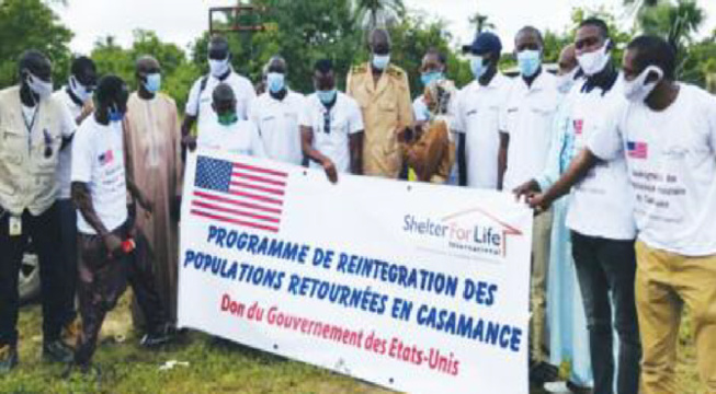 Journée mondiale du réfugié : Les Etats-Unis ont aidé plus de 30 000 rapatriés et personnes déplacées en Casamance Journée mondiale du réfugié : Les Etats-Unis ont aidé plus de 30 000 rapatriés et personnes déplacées en Casamance
