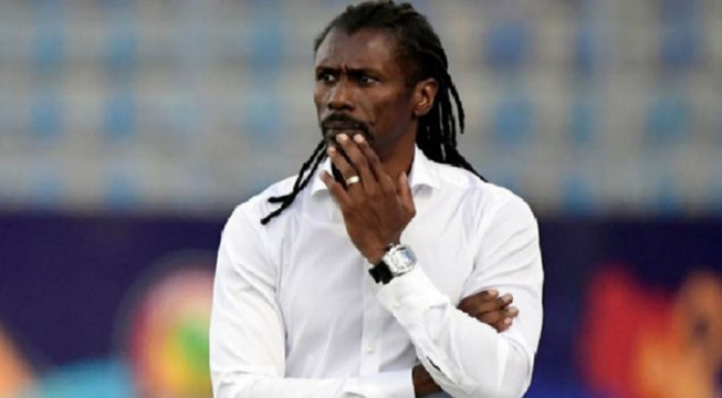 Football-Eliminatoires / CAN 2023 : Aliou Cissé satisfait du contenu du match nul contre le Bénin (1-1) Football-Eliminatoires / CAN 2023 : Aliou Cissé satisfait du contenu du match nul contre le Bénin (1-1)