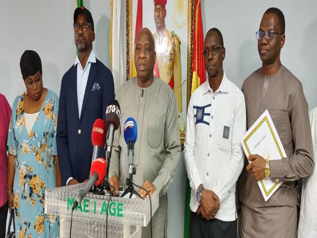 Conakry accuse les autorités sénégalaises de maltraitance sur ses ressortissants Conakry accuse les autorités sénégalaises de maltraitance sur ses ressortissants