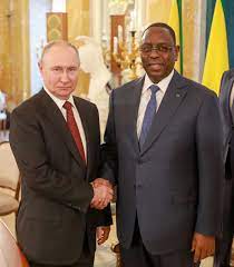 Macky Sall : « Je remercie le Président Vladimir Poutine pour son accueil et sa disponibilité au dialogue » Macky Sall : « Je remercie le Président Vladimir Poutine pour son accueil et sa disponibilité au dialogue »
