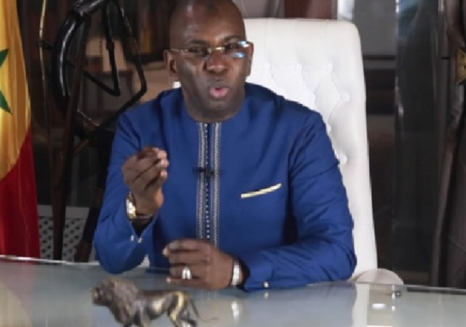 Moustapha Mamba Guirassy, Leader du parti Sénégal en Tête : «Ce dialogue en cours, c’est du cirque» Moustapha Mamba Guirassy, Leader du parti Sénégal en Tête : «Ce dialogue en cours, c’est du cirque»