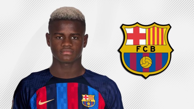 Mikayil Faye au FC Barcelone. : ce « gamin » coûte désormais 261 milliards FCFA