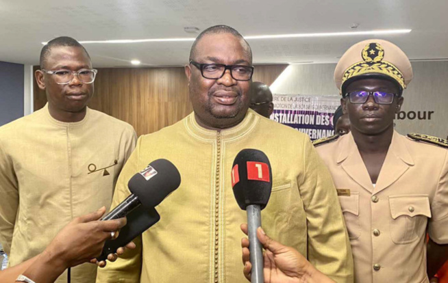 Arona Sarr, Ministère de la Justice : «L’attitude de Me Ngagne Demba Touré est inadmissible dans un État de droit» Arona Sarr, Ministère de la Justice : «L’attitude de Me Ngagne Demba Touré est inadmissible dans un État de droit»