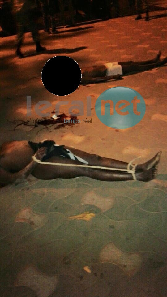 Photos - Coup d'Etat manqué en Gambie: Les corps des putschistes exposés au "State House" (Attention, ces images peuvent heurter...)