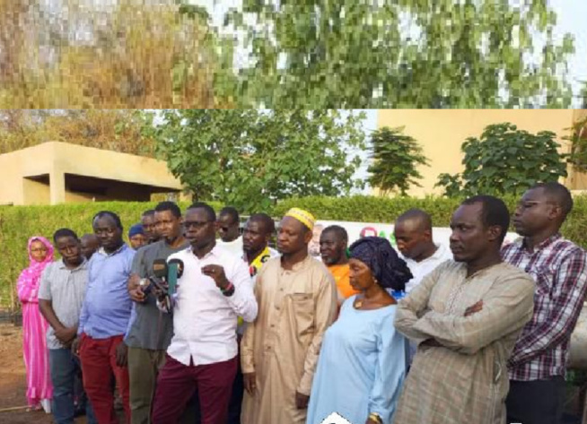 Pastef/Matam se veut ferme : « La coordination départementale manifestera, quelle que soit la décision du préfet » Pastef/Matam se veut ferme : « La coordination départementale manifestera, quelle que soit la décision du préfet »