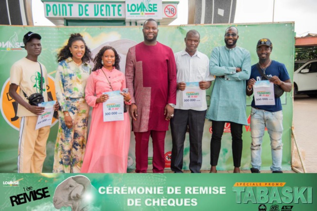 Lonase/ Spécial Promo Tabaski : 5 Heureux gagnants ont reçu une enveloppe de 300.000FCfa Lonase/ Spécial Promo Tabaski : 5 Heureux gagnants ont reçu une enveloppe de 300.000FCfa