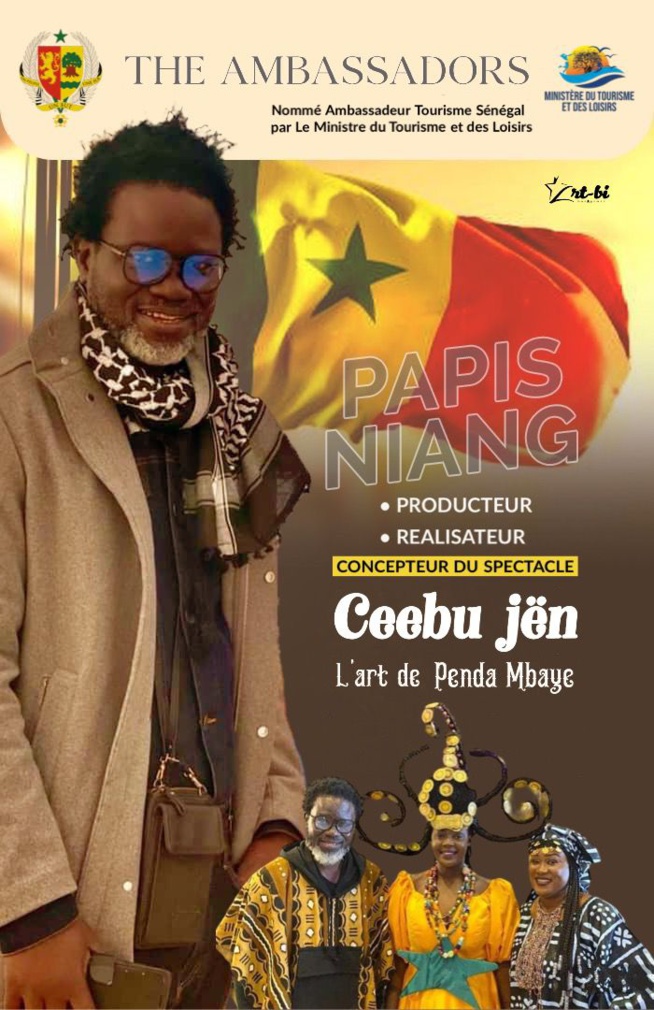 Arretè portant Nomination d’ambassadeur de bonne volonté pour le tourisme Sénégalais. Arretè portant Nomination d’ambassadeur de bonne volonté pour le tourisme Sénégalais.