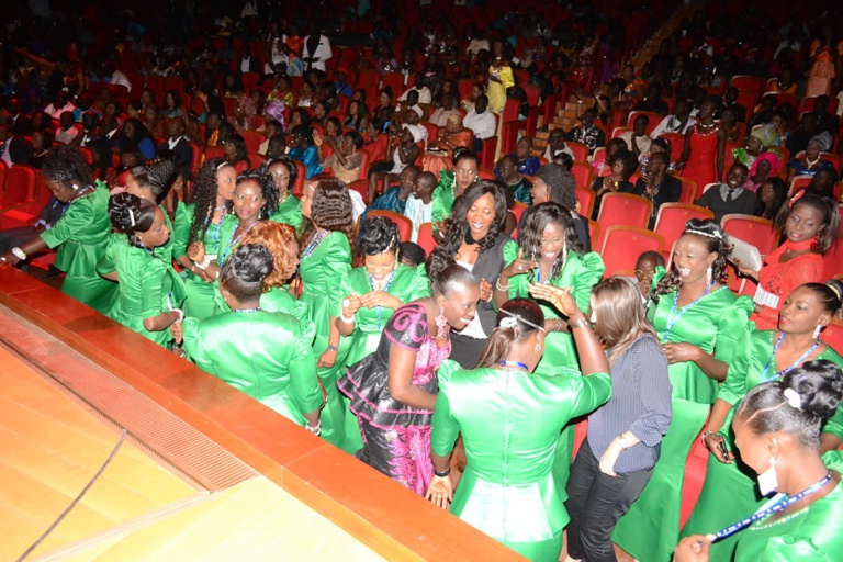 Les images du "rakadiou show" de l'amicale des employés de la pharmacie Guigon. Regardez