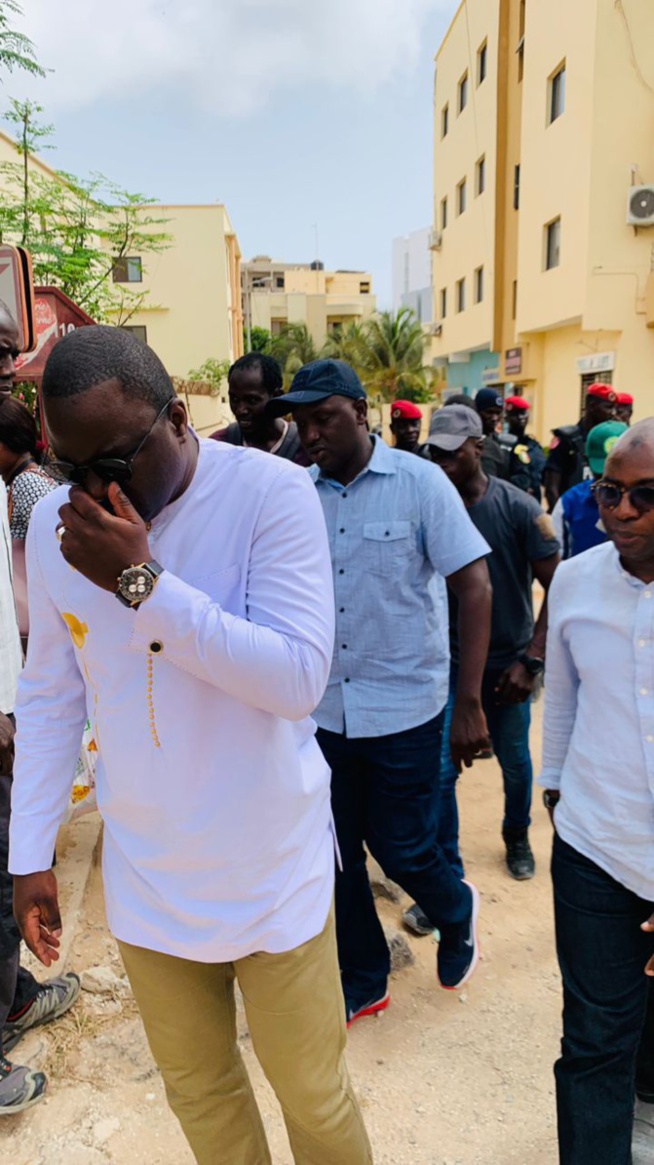 Cité Keur Gorgui/ Gazé devant chez Sonko: Yewwi Askan Wi déplore un recul démocratique Cité Keur Gorgui/ Gazé devant chez Sonko: Yewwi Askan Wi déplore un recul démocratique