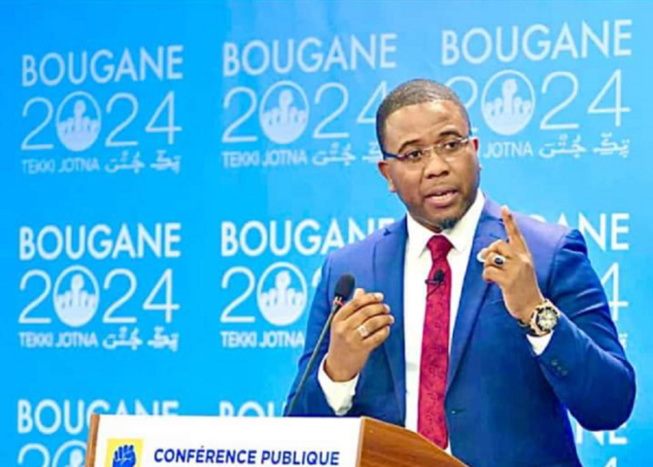 Conclusions du dialogue national : la déclaration Bougane Gueye Dany, Président de la Coalition Gueum Sa Bopp Conclusions du dialogue national : la déclaration Bougane Gueye Dany, Président de la Coalition Gueum Sa Bopp