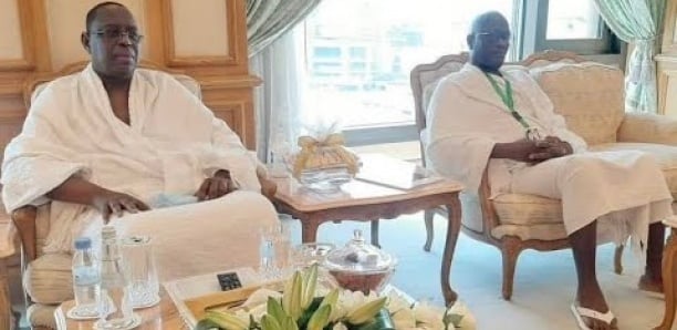 Hajj 2023 : Serigne Abdou Samath Mbacké Souhaibou s’affiche avec Macky Sall Hajj 2023 : Serigne Abdou Samath Mbacké Souhaibou s’affiche avec Macky Sall