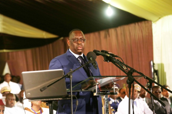 Hôpital Le Dantec: le nouveau matériel peut mettre fin aux évacuations à l'étranger, selon Macky Sall Hôpital Le Dantec: le nouveau matériel peut mettre fin aux évacuations à l'étranger, selon Macky Sall