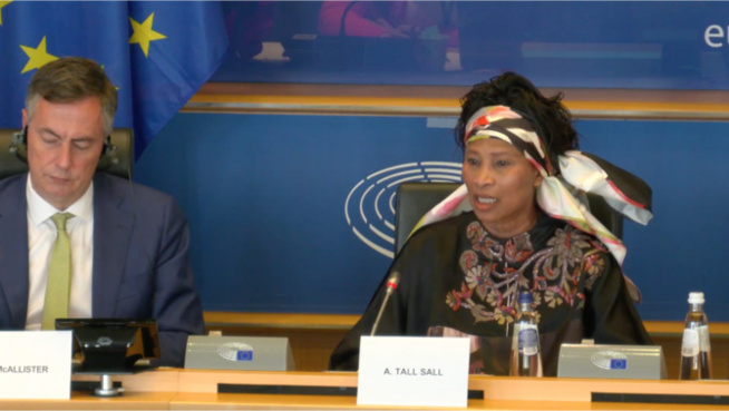 Aïssata Tall Sall : "Des forces tapies au sein de mouvements salafistes, ont voulu s’emparer de notre pays" Aïssata Tall Sall : "Des forces tapies au sein de mouvements salafistes, ont voulu s’emparer de notre pays"