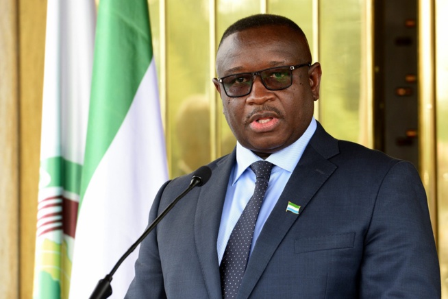 Urgent Sierra Leone : Le président sortant Julius Maada Bio réélu avec 56 % des suffrages