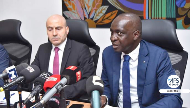 Le Sénégal Bénéficie D’un Financement De 1.115 Milliards De Francs CFA De L’UE Et Du FMI Le Sénégal Bénéficie D’un Financement De 1.115 Milliards De Francs CFA De L’UE Et Du FMI