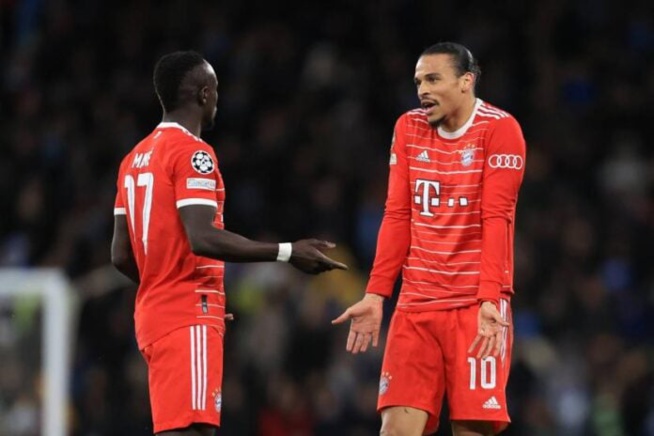 Son avenir, son altercation avec Leroy Sané : Sadio Mané lâche ses vérités Son avenir, son altercation avec Leroy Sané : Sadio Mané lâche ses vérités