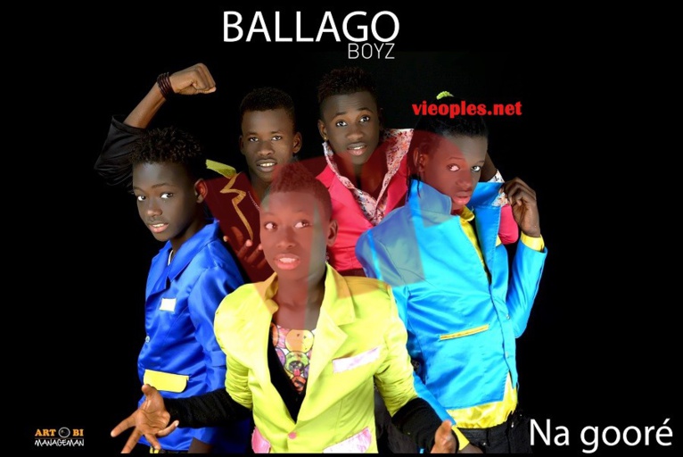 Image: Découvrez les "Ballago Boys" avec "Na goré" disponible pour bientôt