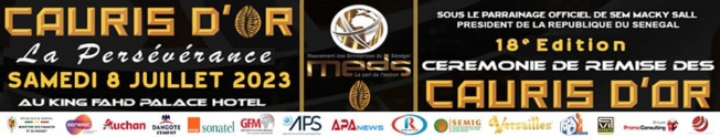 08 JUILLET: Cérémonie de remises de distinction des Cauris d'or 18ème Éditions au King Fahd avec MEDS 08 JUILLET: Cérémonie de remises de distinction des Cauris d'or 18ème Éditions au King Fahd avec MEDS