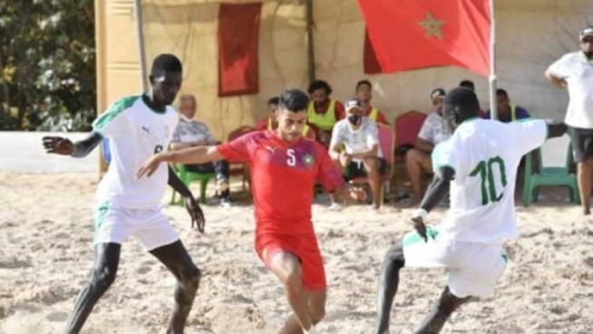 Beach Soccer – Hammamet 2023 – Le Sénégal perd son titre devant le Maroc ! Beach Soccer – Hammamet 2023 – Le Sénégal perd son titre devant le Maroc !