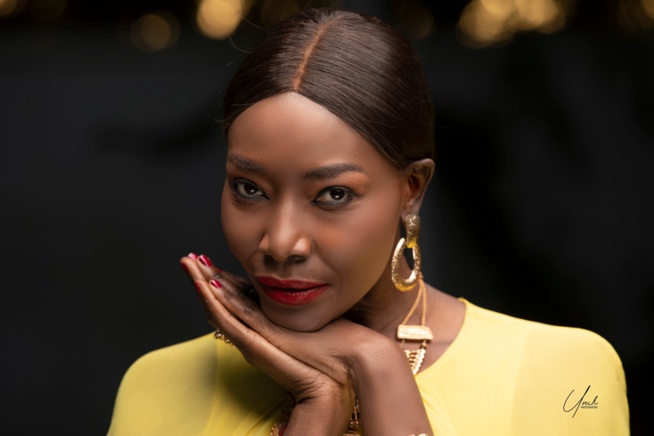 Tabaski: La Diva Coumba Gawlo sublime et radieuse dans sa tenue. Tabaski: La Diva Coumba Gawlo sublime et radieuse dans sa tenue.