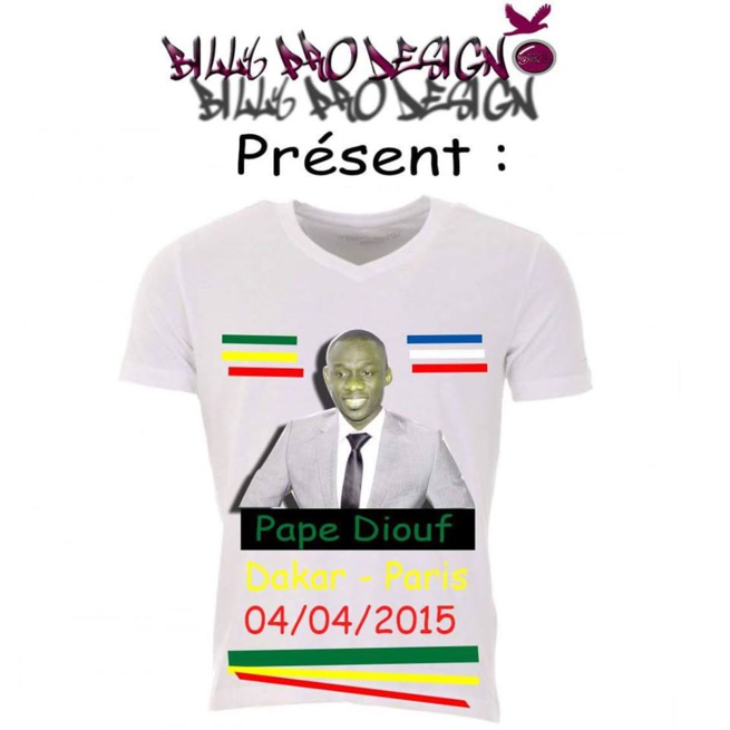 Une date historique: Pape Diouf exporte l'indépendance du Sénégal au Docks de Pullmans de Paris le 04 Avril