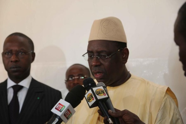 Macky Sall pourrait prendre part au grand rassemblement contre Charlie Hebdo, ce samedi Macky Sall pourrait prendre part au grand rassemblement contre Charlie Hebdo, ce samedi