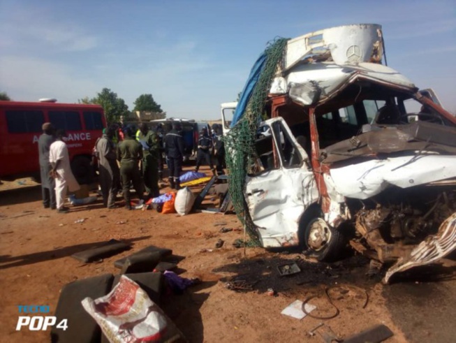 Un mort et plusieurs blessés dans un accident à Mbour