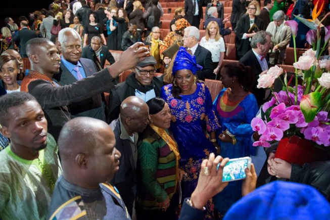 Hommage à Abdou Diouf à Paris: Pape et Cheikh invités par les employés de la Francophonie