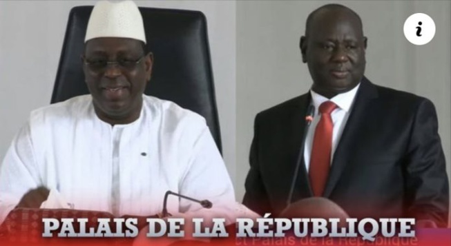Oumar Bâ, Pdt de l’AMS au président Macky Sall : « Que vous le veuillez ou non, vous serez notre candidat en 2024! » Oumar Bâ, Pdt de l’AMS au président Macky Sall : « Que vous le veuillez ou non, vous serez notre candidat en 2024! »