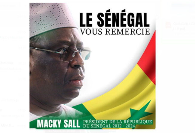 Exclusif : Macky Sall déclare qu'il ne sera pas candidat Exclusif : Macky Sall déclare qu'il ne sera pas candidat