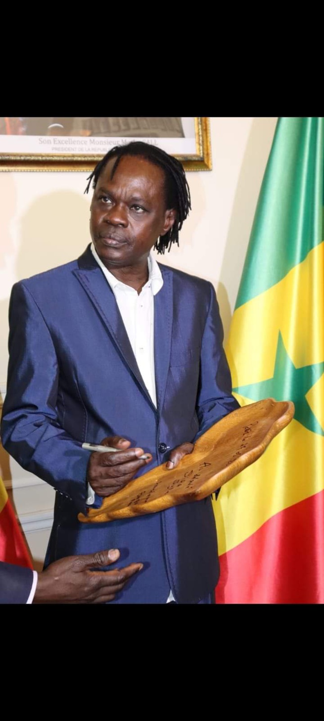 Discours à la Nation: Baba maal félicite le Président Macky SALL Discours à la Nation: Baba maal félicite le Président Macky SALL