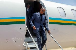 Le président rwandais Paul Kagame au Sénégal Le président rwandais Paul Kagame au Sénégal