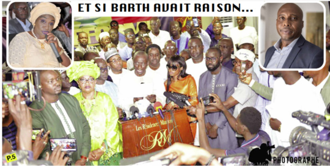 Et si Barth avait raison... : Que vont devenir Mimi Touré et le F24 après la décision de Macky Sall ? Et si Barth avait raison... : Que vont devenir Mimi Touré et le F24 après la décision de Macky Sall ?