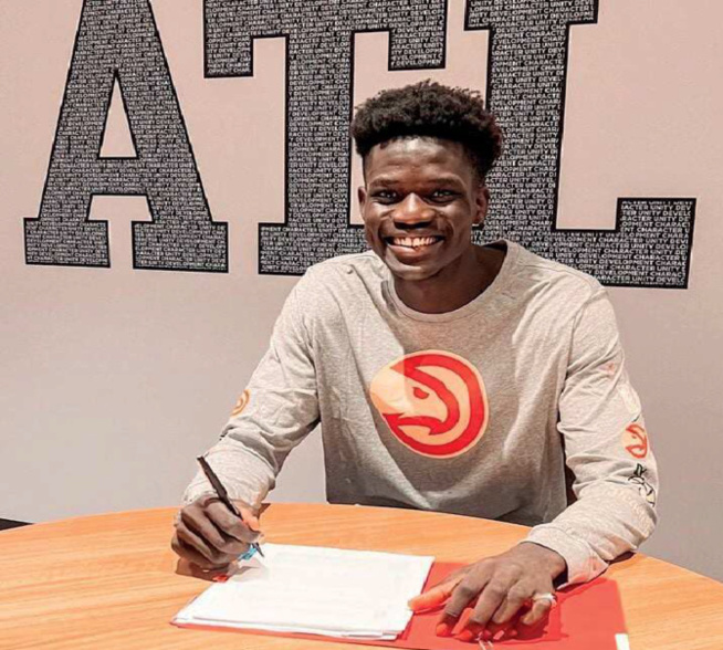 Basket-ball NBA : Mouhamed Guèye signe un contrat de 7,64 millions de dollars sur 4 ans, avec Atlanta ! Basket-ball NBA : Mouhamed Guèye signe un contrat de 7,64 millions de dollars sur 4 ans, avec Atlanta !