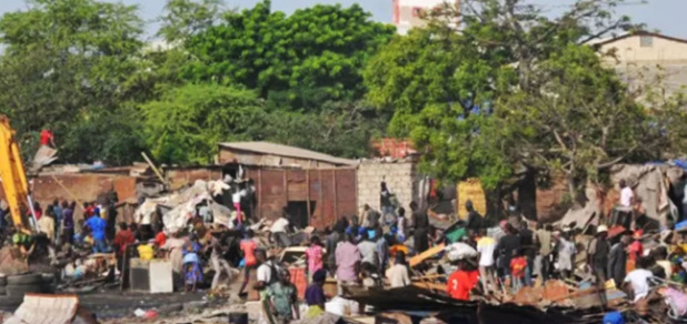 Déguerpissement de la Cité « Imbécile » : Le quartier HLM 4 en paie les frais Déguerpissement de la Cité « Imbécile » : Le quartier HLM 4 en paie les frais