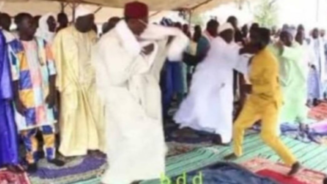 Imam attaqué en pleine prière de Tabaski : L’auteur, Djibril Tine, envoyé en prison Imam attaqué en pleine prière de Tabaski : L’auteur, Djibril Tine, envoyé en prison