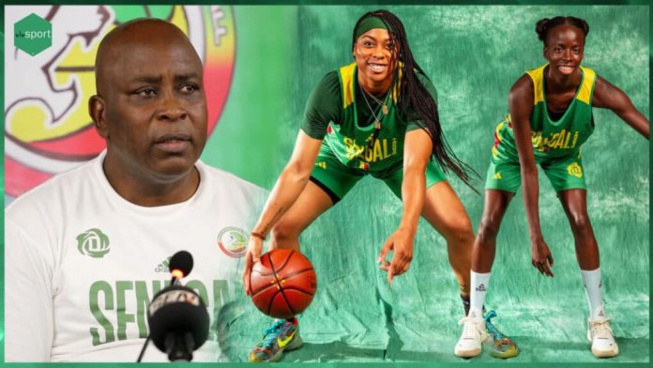 Moustapha Gaye : « Cierra ne peut pas nous faire gagner une AfroBasket Moustapha Gaye : « Cierra ne peut pas nous faire gagner une AfroBasket