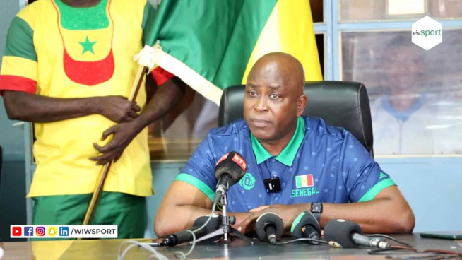 Afrobasket 2023 : Moustapha Gaye sur le choix des 14, « Une équipe, c’est du talent mais aussi de la polyvalence…» Afrobasket 2023 : Moustapha Gaye sur le choix des 14, « Une équipe, c’est du talent mais aussi de la polyvalence…»