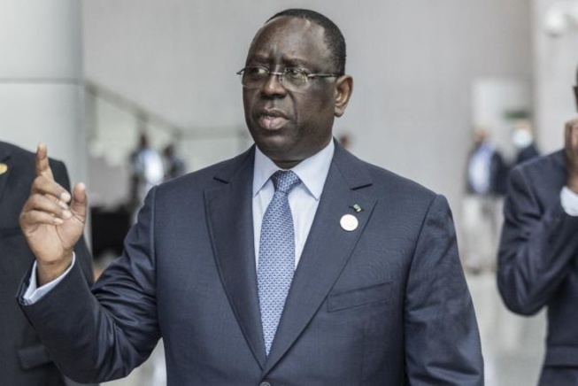 Macky Sall : « Je travaillerai sans relâche jusqu’au 2 avril 2024 » Macky Sall : « Je travaillerai sans relâche jusqu’au 2 avril 2024 »