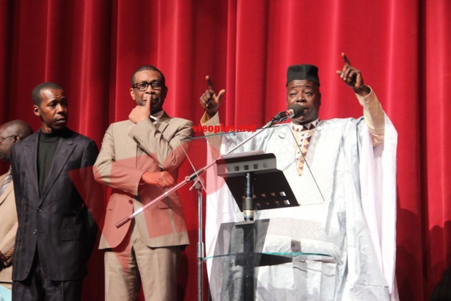 Images: Kouthia honoré pour son talent à Sorano. Regardez