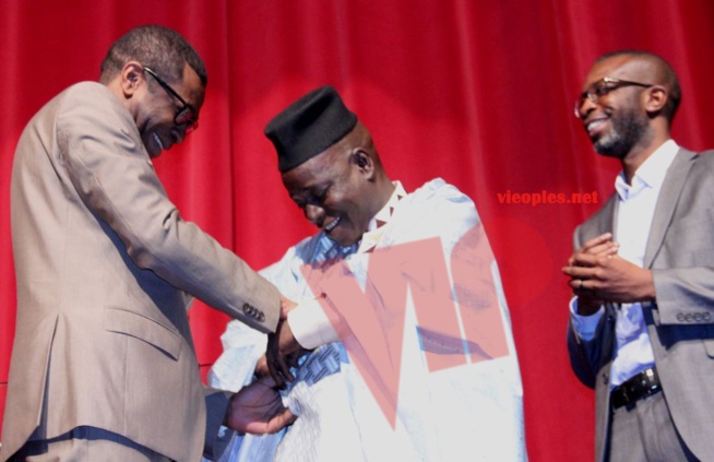 Images: Kouthia honoré pour son talent à Sorano. Regardez