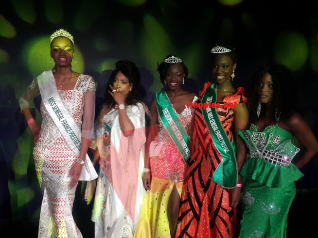 Exclusivité: Les images de miss Sénégal prestige France 2015 au Pont Alexandre III de Paris