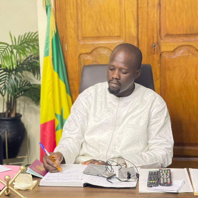 MOUHAMADOU LAMINE MASSALY A OUSMANE SONKO MOUHAMADOU LAMINE MASSALY A OUSMANE SONKO