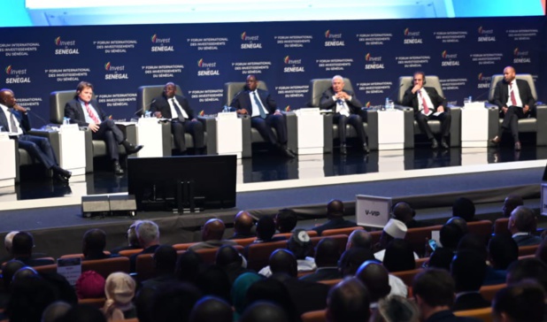 1ère édition du Forum Invest in Senegal : Macky Sall vend le Sénégal et l’Afrique 1ère édition du Forum Invest in Senegal : Macky Sall vend le Sénégal et l’Afrique