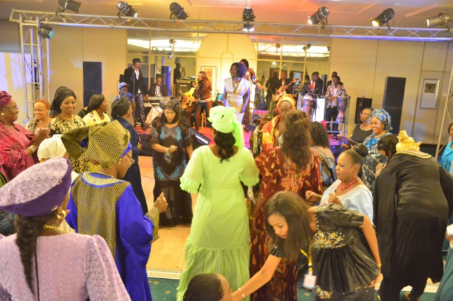 Coumba Gawlo fait danser les ministres de la Femme de la CEDEAO