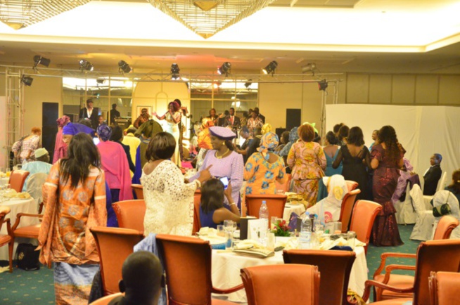 Coumba Gawlo fait danser les ministres de la Femme de la CEDEAO