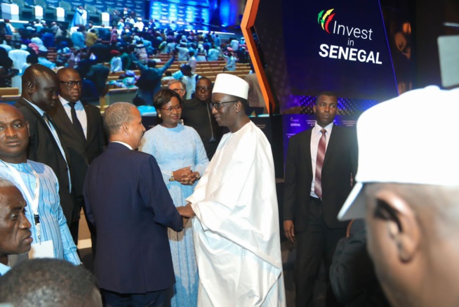 PHOTOS: Clôture du Forum Invest in Senegal par le Premier Ministre, Amadou Bâ PHOTOS: Clôture du Forum Invest in Senegal par le Premier Ministre, Amadou Bâ
